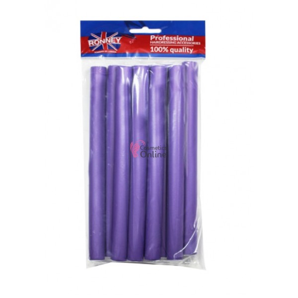 Bigudiuri flexibile Ronney 20/240 mm, set 10 buc, art RA 00045